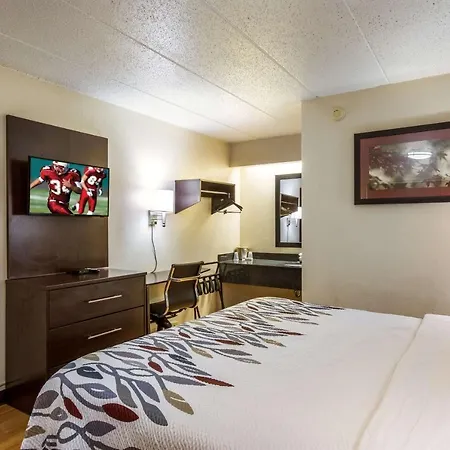 Red Roof Inn Saginaw - Frankenmuth Exterior photo