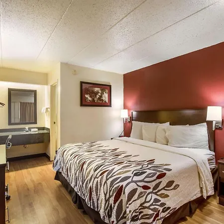 Red Roof Inn Saginaw - Frankenmuth Exterior photo
